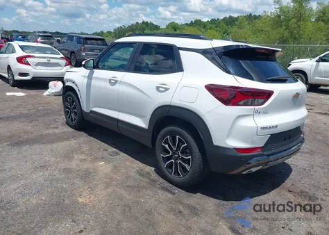 2022 Chevrolet Trailblazer Fwd Activ из США, поврежденный, VIN KL79MVSL3NB143159